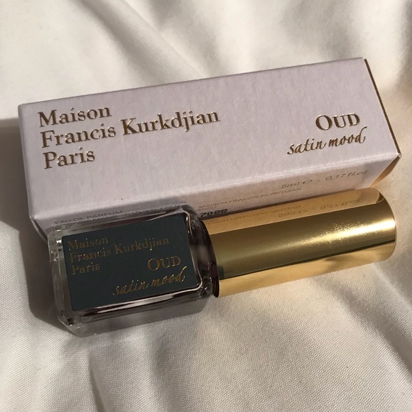 Maison Francis Kurkdjian Makeup Maison Francis Kurkdjian Oud Satin Mood Travel Poshmark